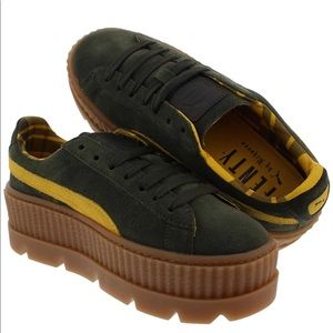 Puma Fenty by Rihanna Suede Creeper Platform